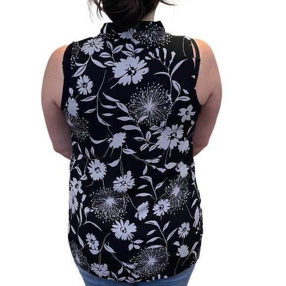 EUC Vince Camuto Floral Tank Top - Picture 3 of 5